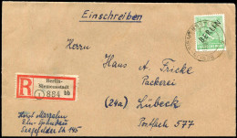 Berlin, 1948, 16, Brief - Other & Unclassified