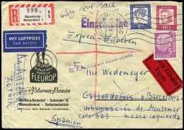 Bundesrepublik Deutschland, 1962, 179,357,361, Brief - Otros & Sin Clasificación