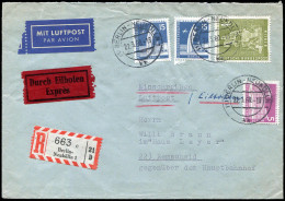 Berlin, 1960, 141,145(2),153, Brief - Other & Unclassified
