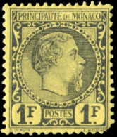 Monaco, 1885, 9, Postfrisch - Other & Unclassified