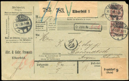 Deutsches Reich, 1899, 47, 50 (3), Brief - Otros & Sin Clasificación