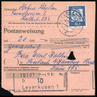 Bundesrepublik Deutschland, 1961, 355, Brief - Other & Unclassified