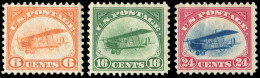 USA, 1919, 248-50, Ungebraucht - Andere & Zonder Classificatie