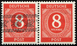 Amerik.+Brit. Zone (Bizone), 1948, 53 I F, Postfrisch, Paar - Nuevos