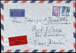 Berlin, 1958, 145,152, Brief - Other & Unclassified