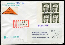 Bundesrepublik Deutschland, 1981, 727 (4), Brief - Altri & Non Classificati
