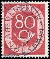 Bundesrepublik Deutschland, 1951, 137 I, Gestempelt - Sonstige & Ohne Zuordnung