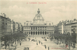 42  SAINT ETIENNE    HOTEL DE VILLE - Saint Etienne