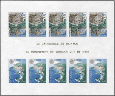 Monaco, 1978, Bl. 12 (2), Postfrisch - Andere & Zonder Classificatie