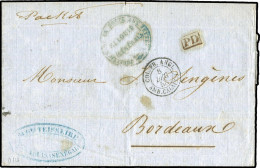 Senegal, 1858, Brief - Sénégal (1960-...)