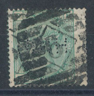 GB  N°53 Perforé  HUTH - Gezähnt (perforiert)