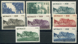 Monaco, 1938, Ex 187-204, Postfrisch - Autres & Non Classés