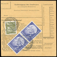 Bundesrepublik Deutschland, 1961, 195 (2), Bln 150, Brief - Otros & Sin Clasificación