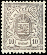 Luxemburg, 1880, 40 B, Ungebraucht - Sonstige & Ohne Zuordnung