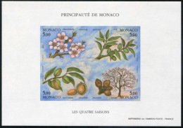 Monaco, 1993, Bl. 57 (2), Postfrisch - Autres & Non Classés