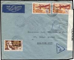 Französisch Äquatorial Afrika, 1942, Brief - Africa (Varia)