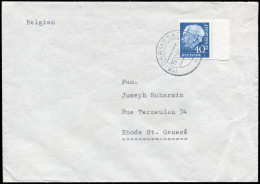 Bundesrepublik Deutschland, 1960, 260 Y, Brief - Sonstige & Ohne Zuordnung