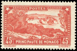 Monaco, 1933, 124 B, Postfrisch - Autres & Non Classés