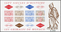 Monaco, 1997, Bl. 72 (2), Postfrisch - Andere & Zonder Classificatie