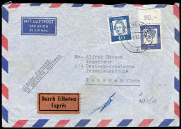 Bundesrepublik Deutschland, 1962, 355, 361 OR, Brief - Other & Unclassified