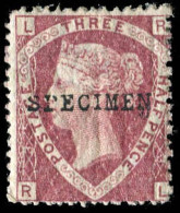 Grossbritannien, 1870, 37 SP, Ungebraucht - Autres & Non Classés