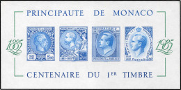 Monaco, 1985, Bl. 31 (2), Postfrisch - Otros & Sin Clasificación