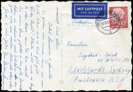 Bundesrepublik Deutschland, 1957, 192, Brief - Other & Unclassified