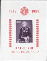 Monaco, 1989, Bl. 43 (2), Postfrisch - Sonstige & Ohne Zuordnung