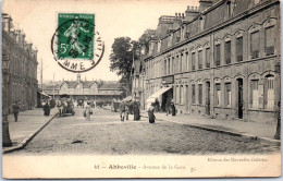 80 ABBEVILLE - Avenue De La Gare. - Abbeville
