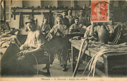 RARE MEAUX 4em HUSSARDS ATELIER DES SELLIERS 1911 Ref2 - Meaux