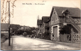 76 POURVILLE - La Rue Principale  - Other & Unclassified