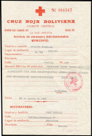 Bolivien, 1942, Brief - Bolivië