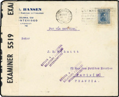 Uruguay, 1940, Brief - Uruguay