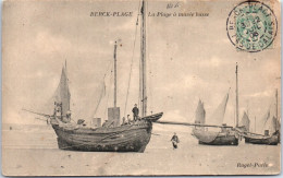 62 BERCK PLAGE - La Plage A Maree Basse. - Berck