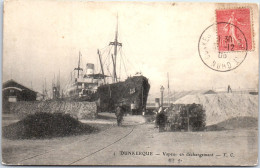 59 DUNKERQUE - Vapeur En Dechargement  - Dunkerque