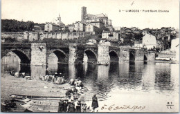 87 LIMOGES - Vue Sur Le Pont Saint Etienne  - Limoges