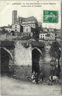 87 LIMOGES - Pont Saint Etienne, Les Lavandieres  - Limoges