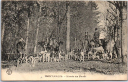 45 MONTARGIS - Meute En Foret (chasse A Courre) - Montargis