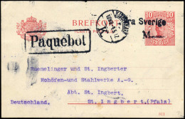 Schweden, 1912, Brief - Altri & Non Classificati