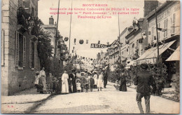 45 MONTARGIS - Concours De Peche 1907, Fbg De Lyon  - Montargis