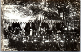 45 MONTARGIS - CARTE PHOTO - Fete Madeleine, Musique Militaire  - Montargis