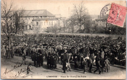 87 LIMOGES - Vue De La Place Du Champ De Foire. - Limoges