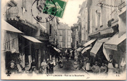 87 LIMOGES - Une Vue De La Rue De La Boucherie  - Limoges