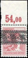 Amerik.+Brit. Zone (Bizone), 1948, 49 I A P OR DK, Postfrisch - Nuevos