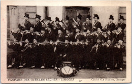 87 LIMOGES - La Fanfare Des Gueules Seches  - Limoges