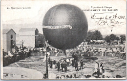 87 LIMOGES - Gonflement D'un Ballon A L'exposition. - Limoges