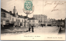 78 POISSY - La Mairie Et La Place  - Poissy