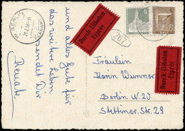 Berlin, 1958, 143, 151, Brief - Other & Unclassified