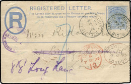 Trinidad & Tobago, 1893, 32, Brief - Trinidad En Tobago (1962-...)