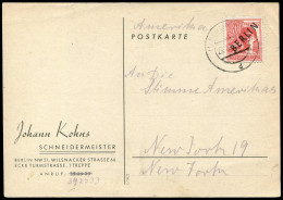 Berlin, 1949, 11, Brief - Autres & Non Classés